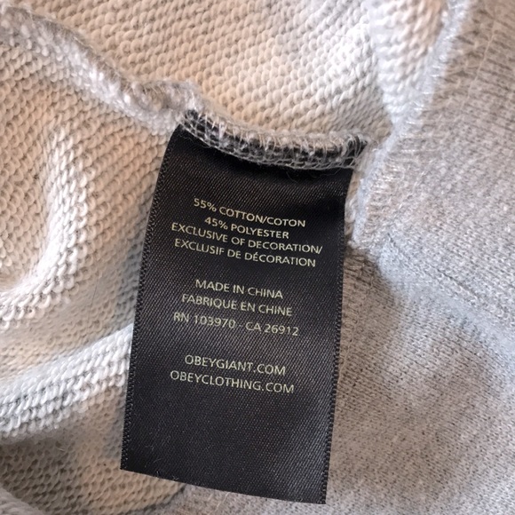 80’s OBEY Propaganda No. 89 Est. 1989 Sweater - Picture 7 of 7